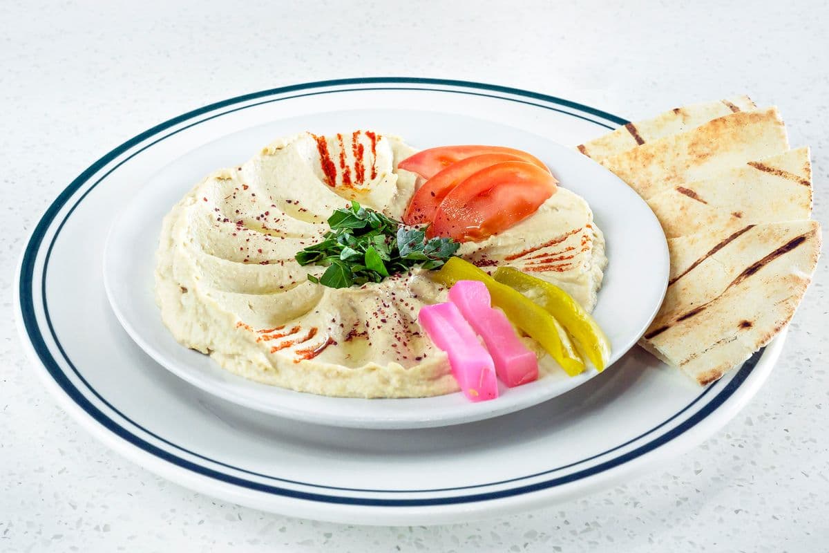 Hummus on Side