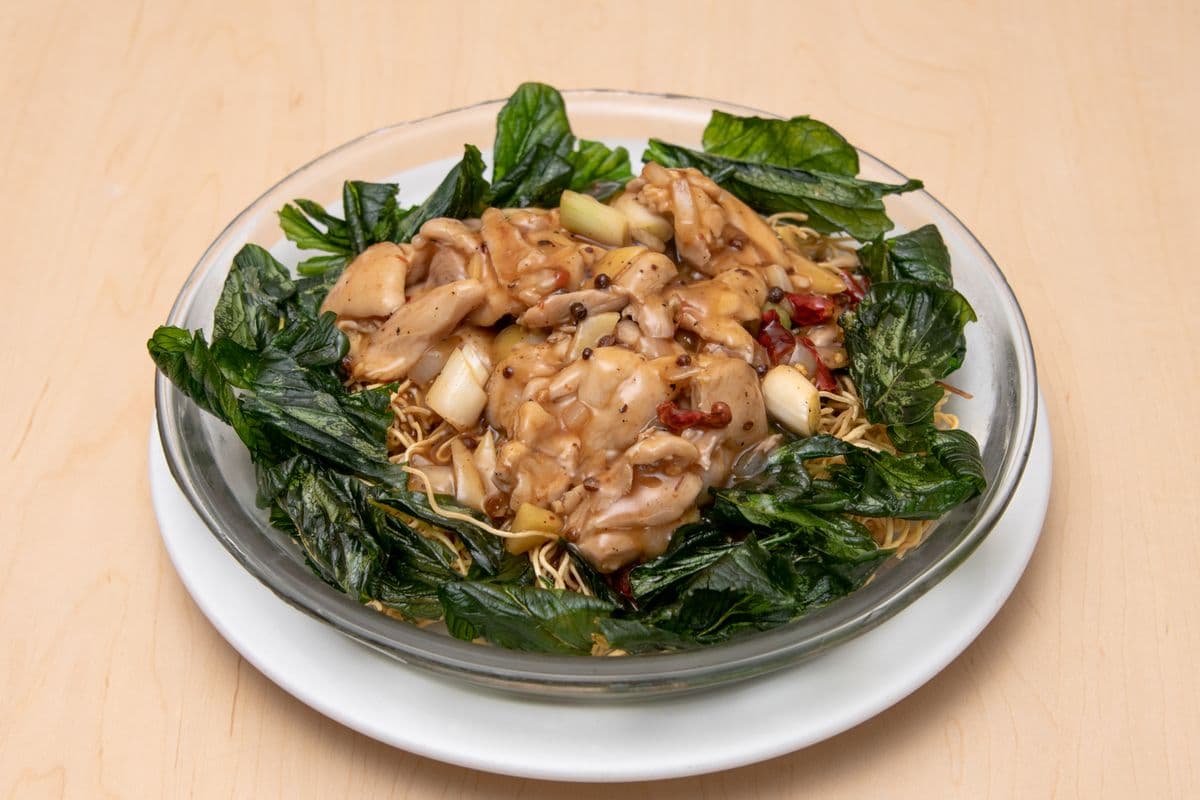 218. Szechuan-Style Boneless Chicken 川椒雞片