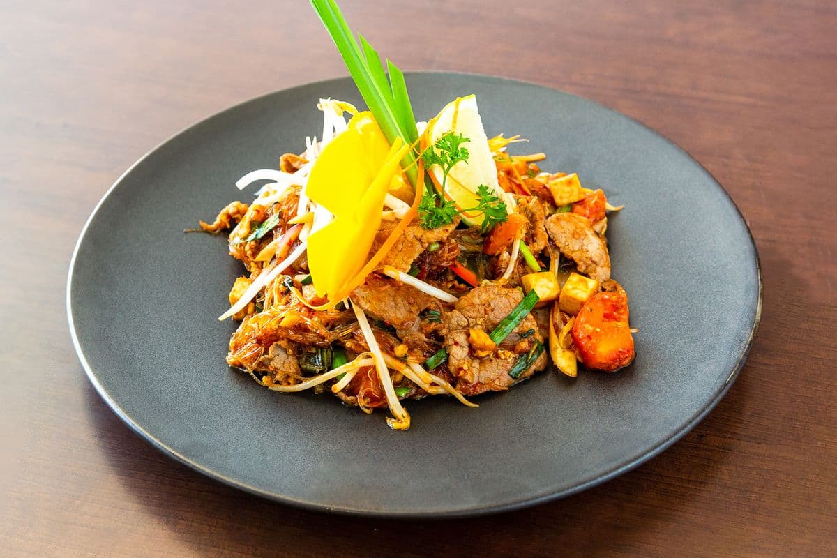 Tom Yum Pad Thai Noodle