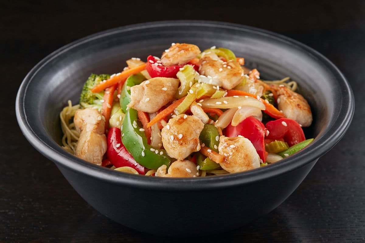 Chinatown Stir Fry