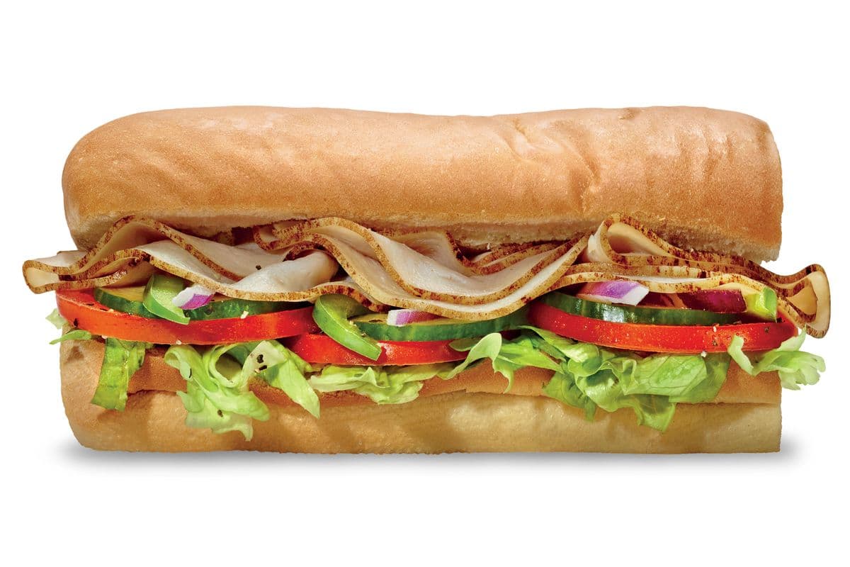 Végé-délice® 6" / 6" Veggie Delite® Sub (200 Cals)