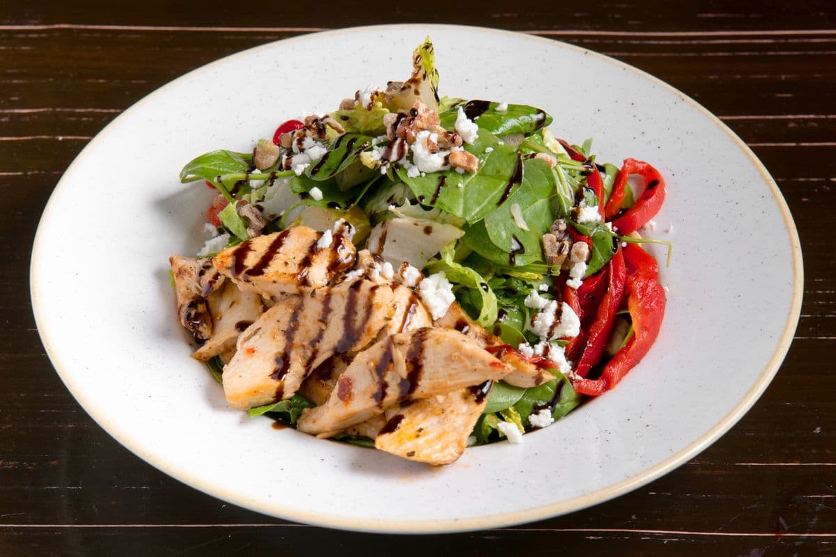 Tuscan Chicken Salad