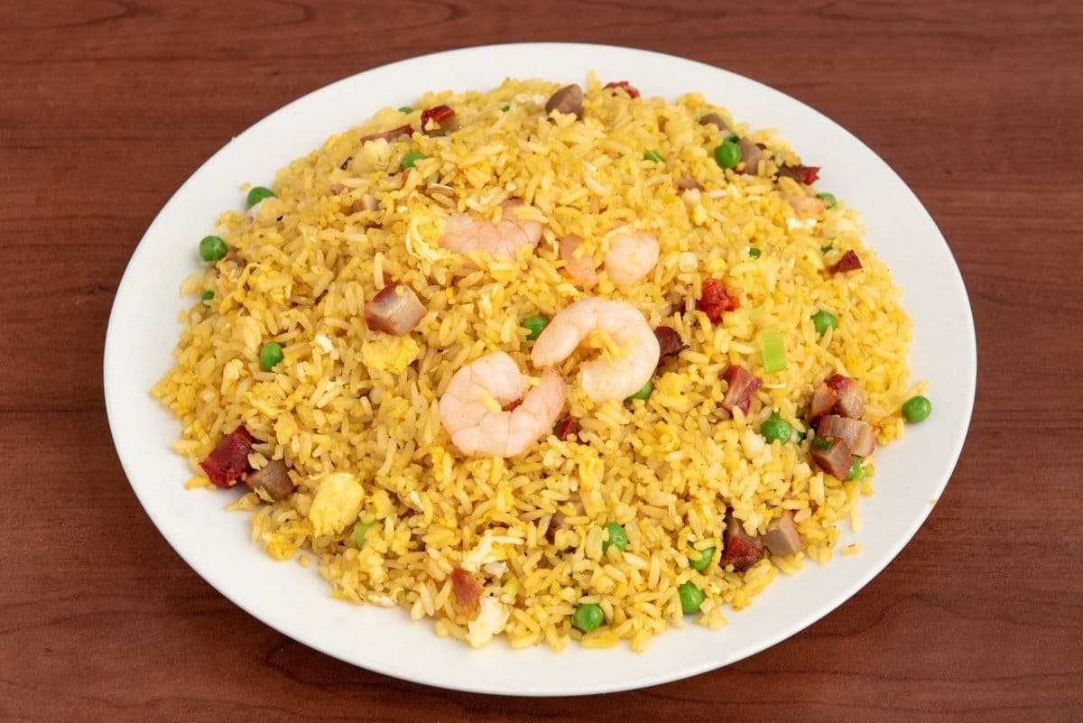 Party Tray - Wing Cantonese Fried Rice
