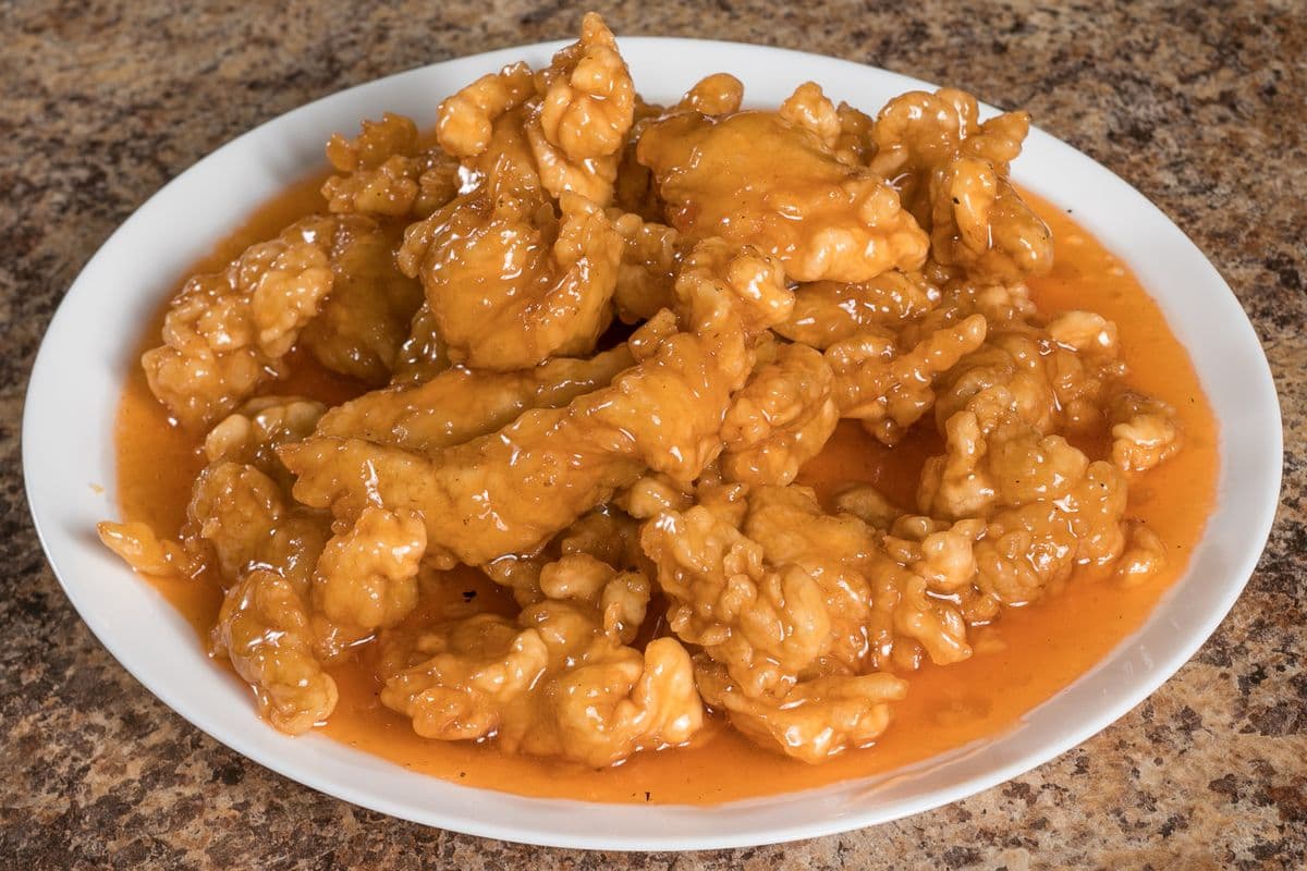 60. Orange Chicken