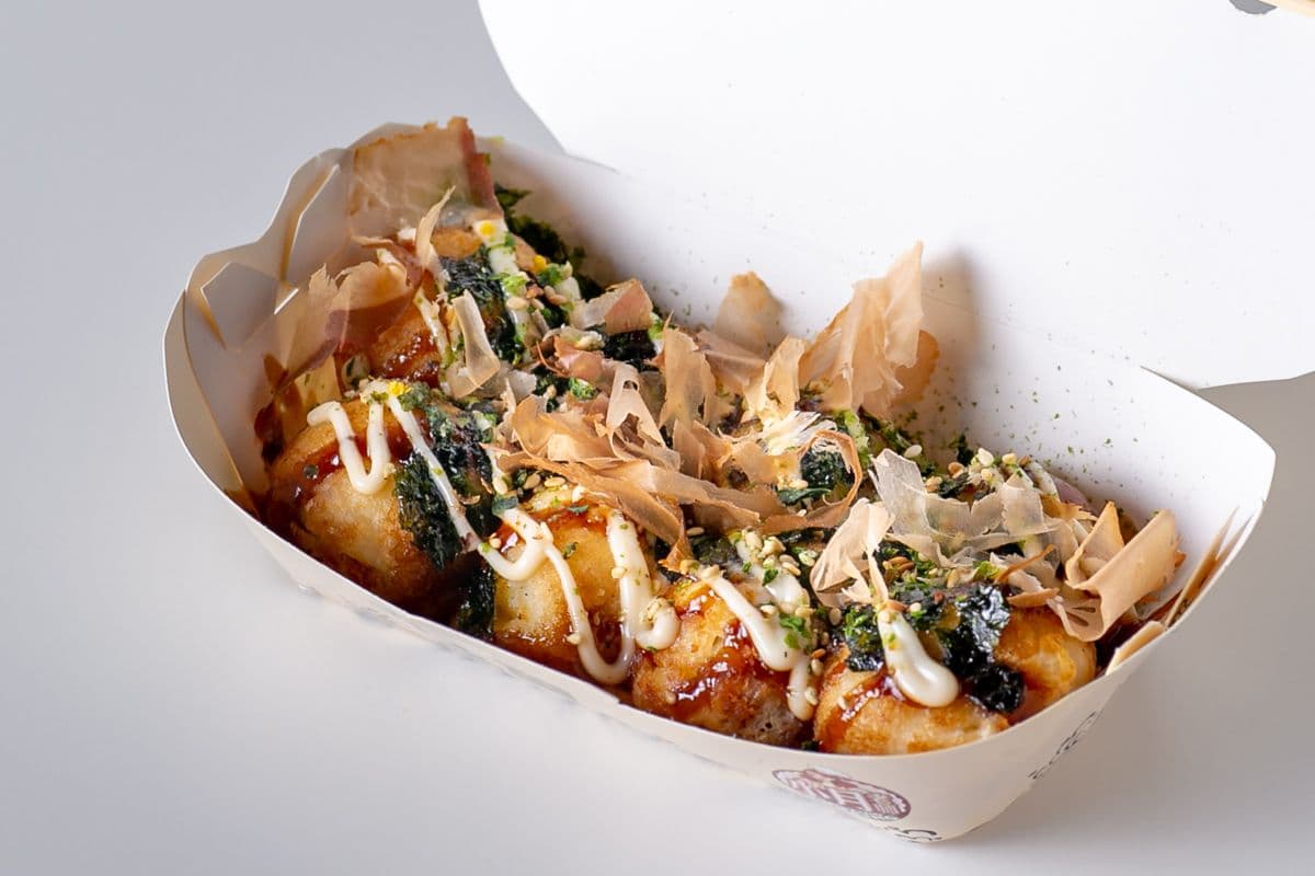 Takoyaki (8 pcs)