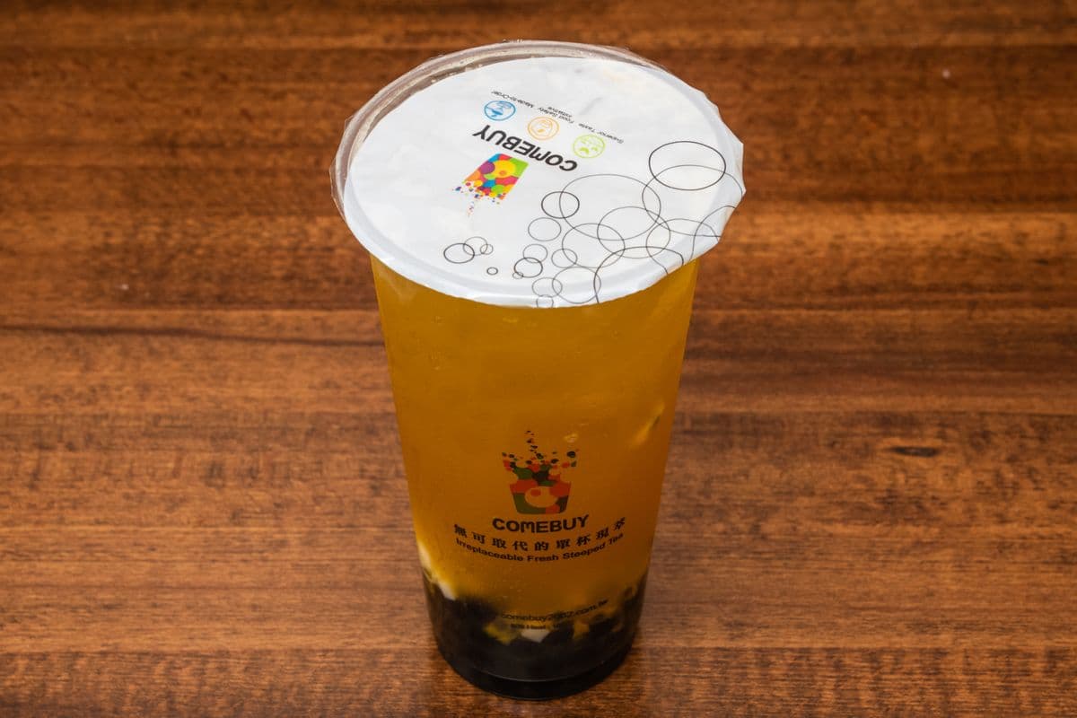 Iced Passion Fruit Blast Tea (Large)