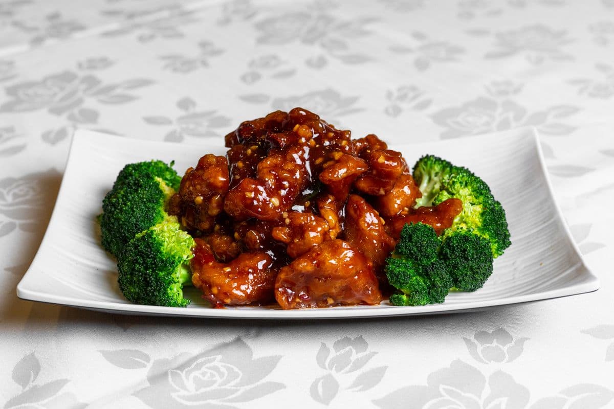 17. General Tao Chicken