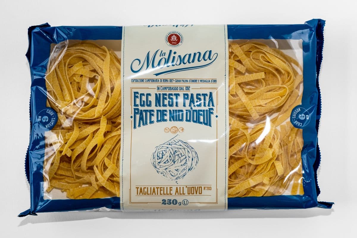 Molisana Tagliatelle Egg Pasta (250 g)