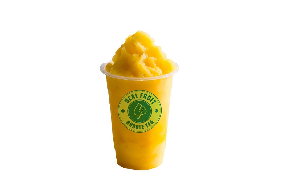 Petit Glace Pilée Aux Pêches / Small Peach Ice Crush