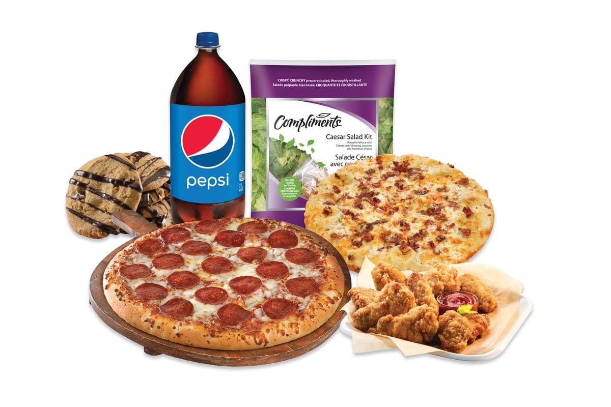 Pizza and Wings
