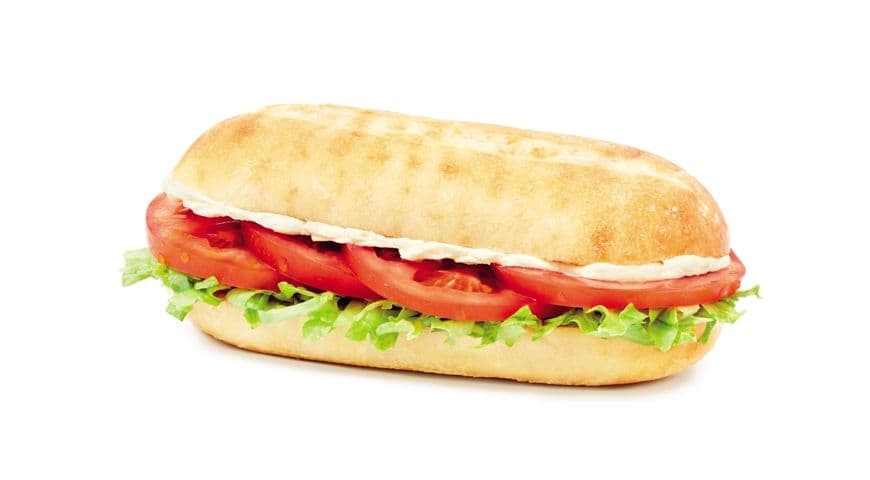 Garden Vegetable Sandwich