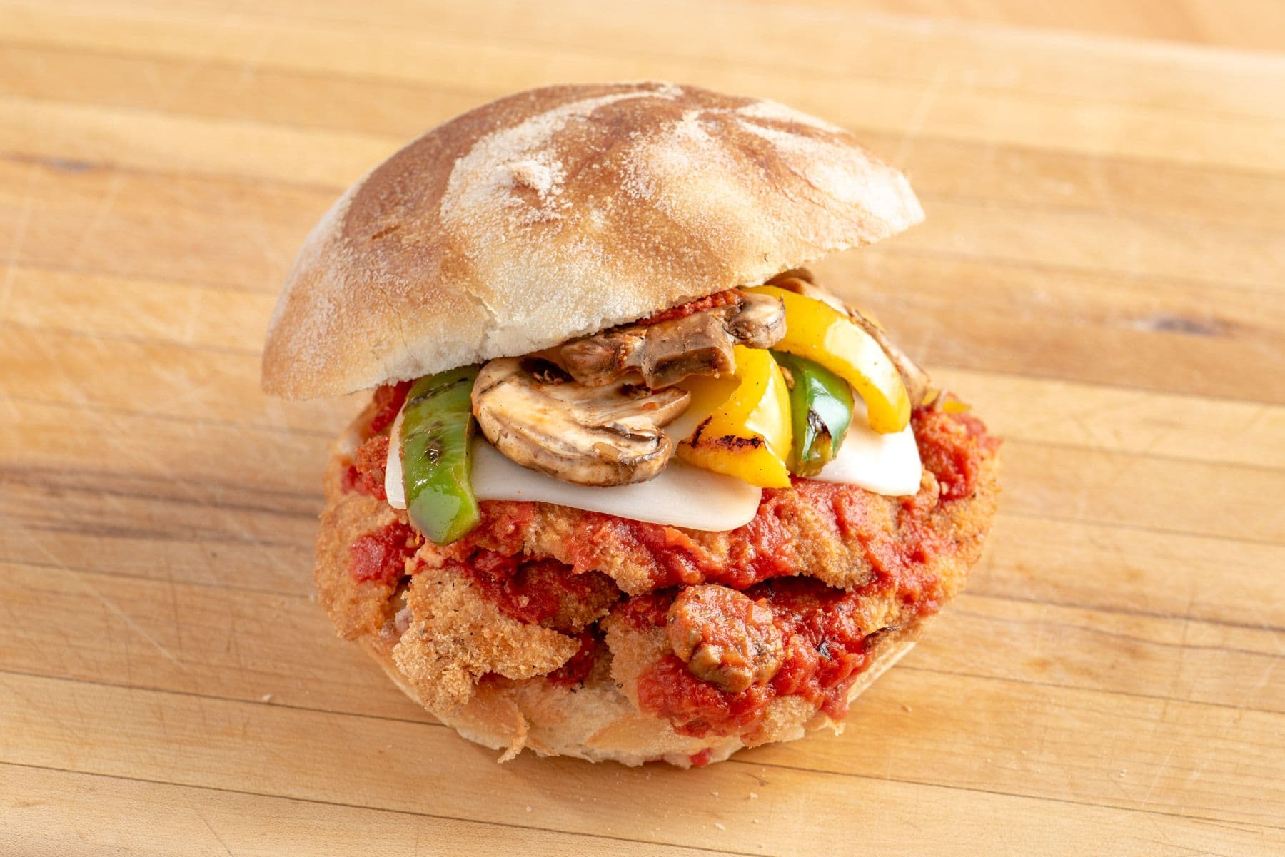 Classic Veal Sandwich