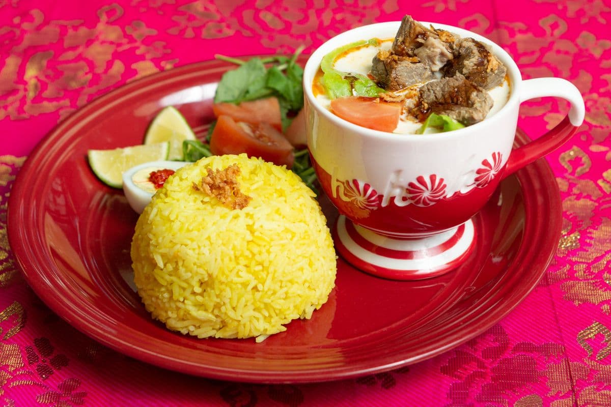 7. Coconut Beef Soup - Soto Betawi