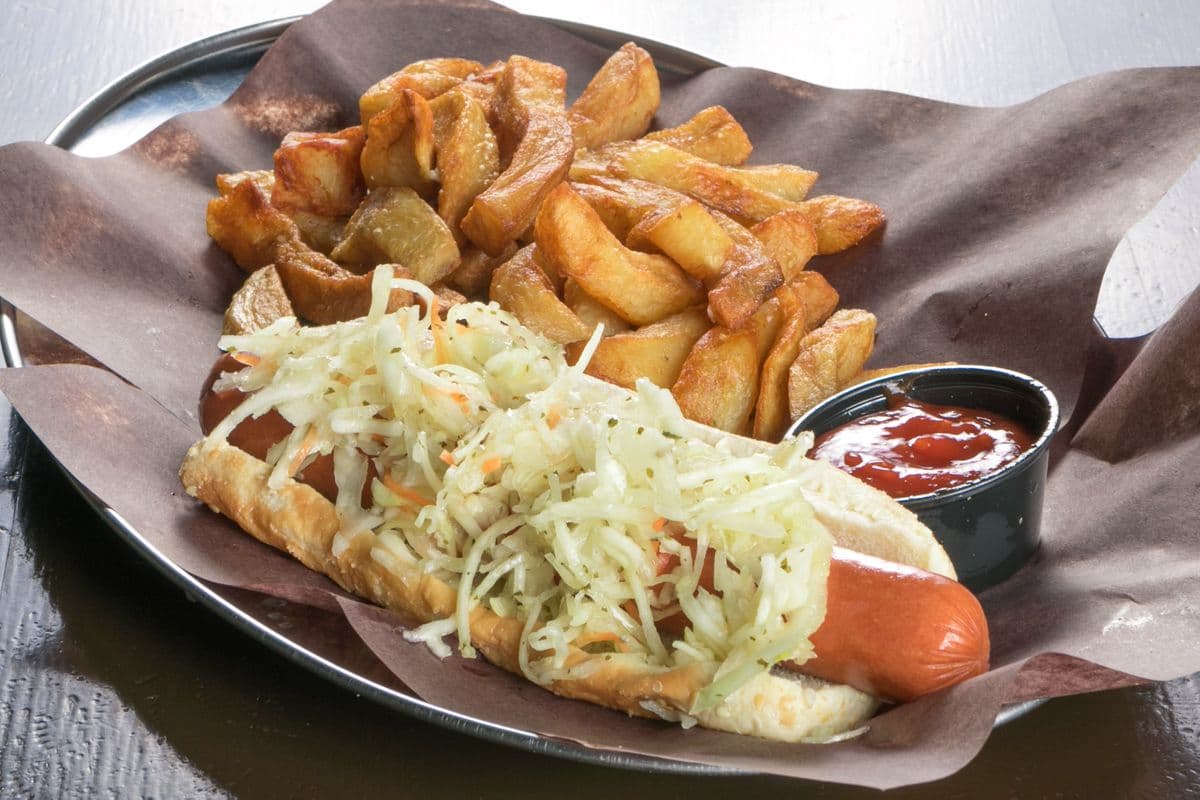 Plat hot dog jumbo