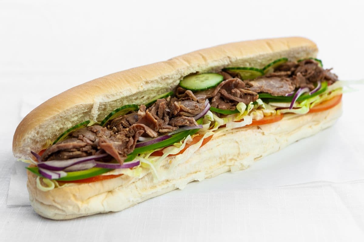 8" Steak Premium Sub