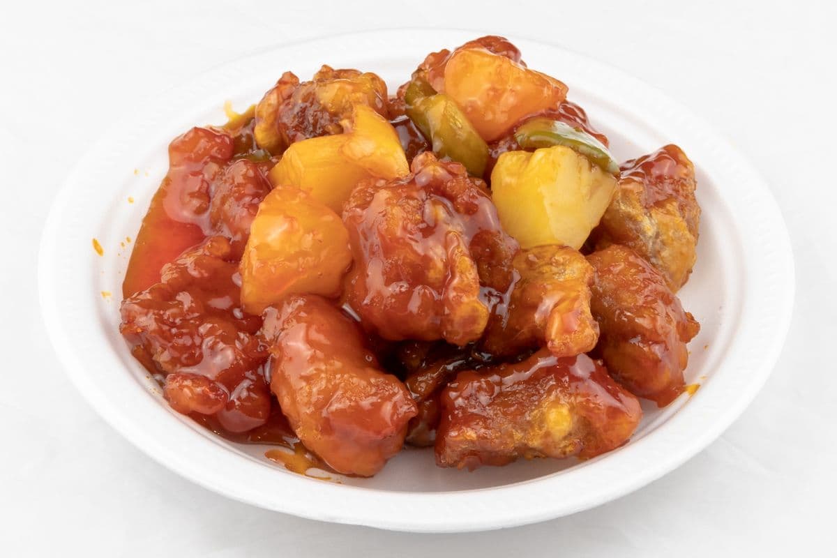 5. Sweet-and-Sour Pork