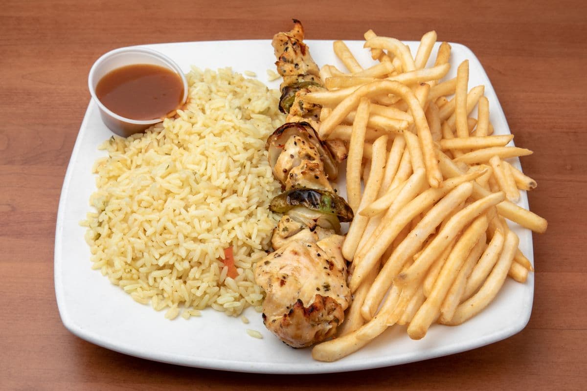 Brochette de poulet / Chicken Skewer