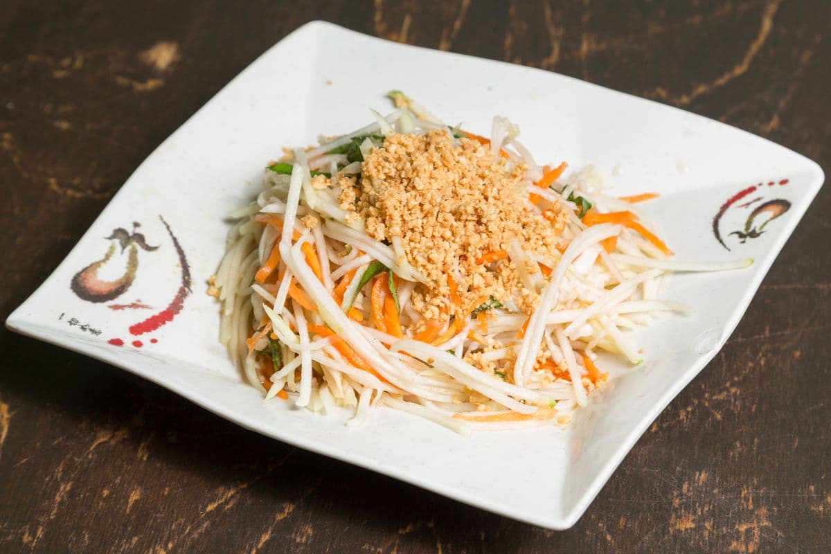 S1. Salade de papaye thaï / Papaya Salad - Goi Du Thai Lan