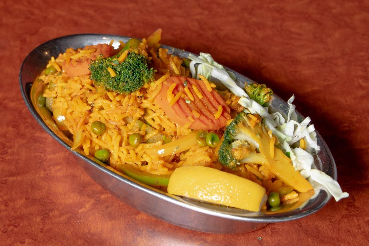 Veggie Biryani