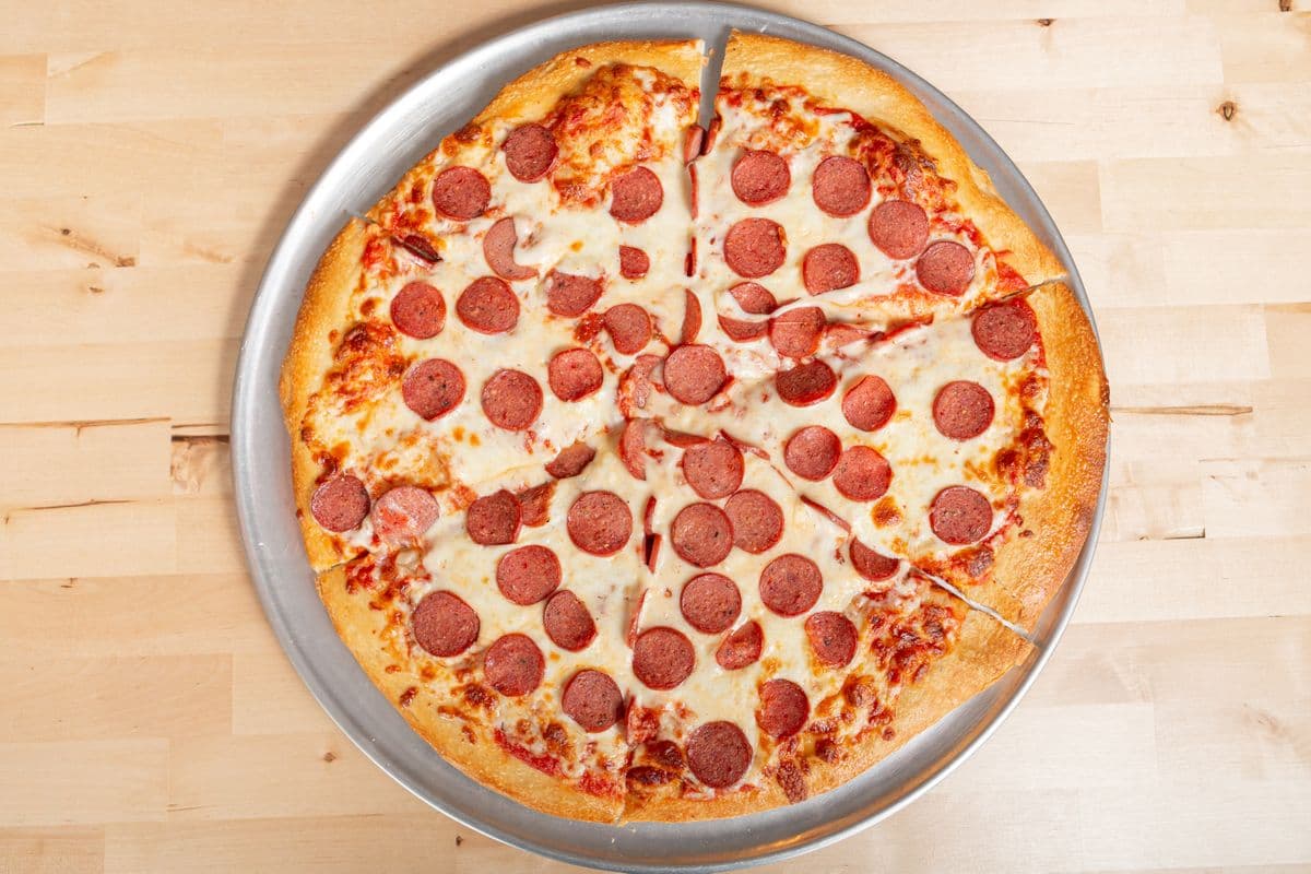 12" O.G. Pizza
