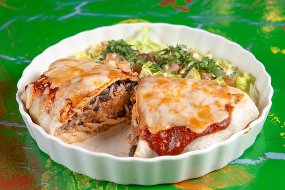 Burrito Enchilada-Style Meal