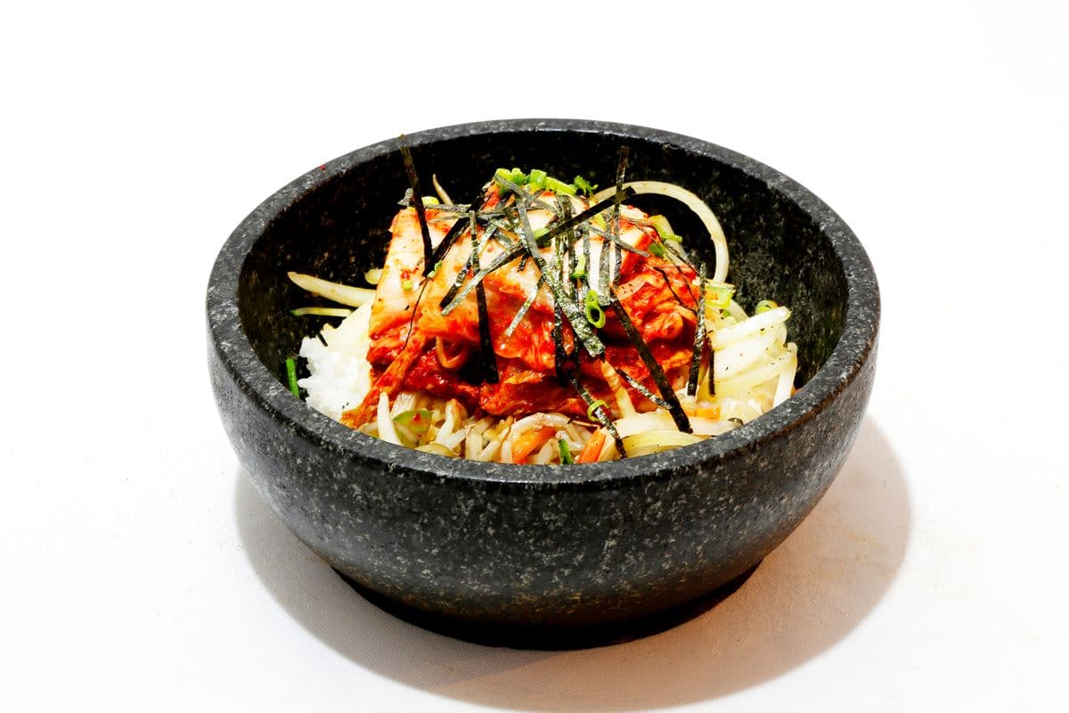 Kimchi Bibimbap