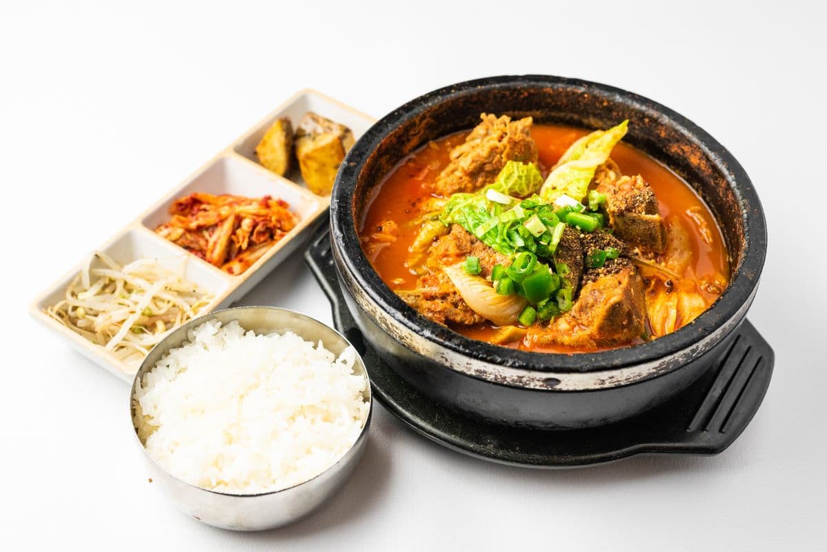 Spicy Pork Backbone Soup