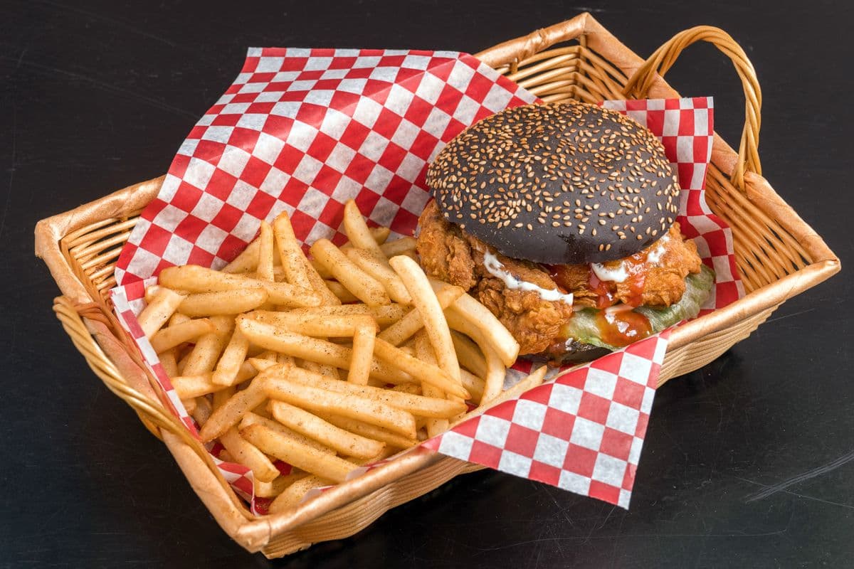 Zinger Burger Combo