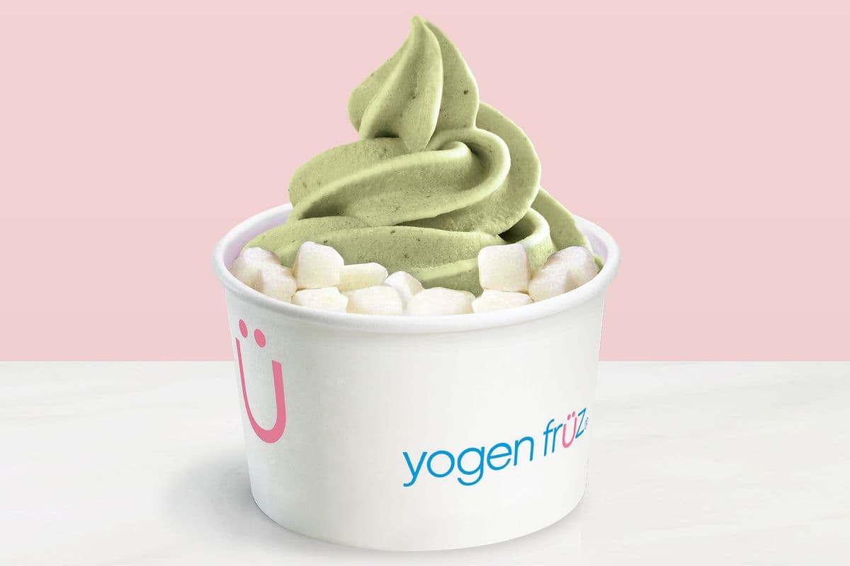 Green Tea with Mochi Sensation