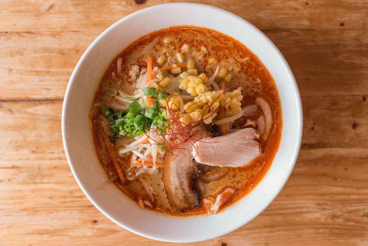 Spicy Miso Ramen