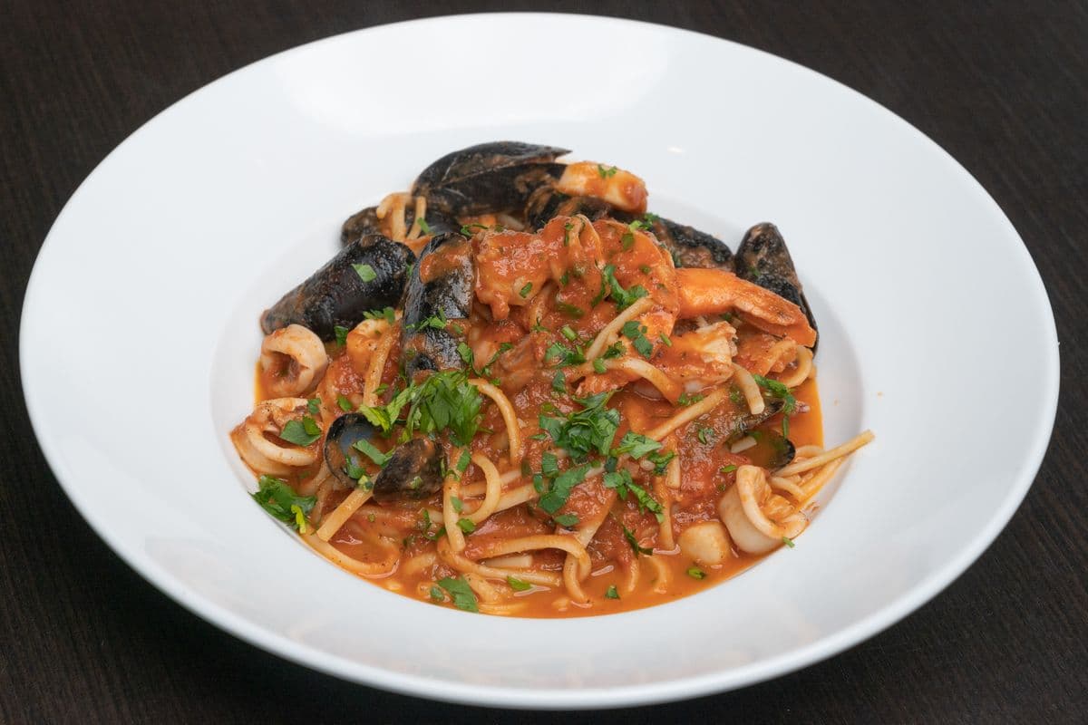 Seafood Linguine
