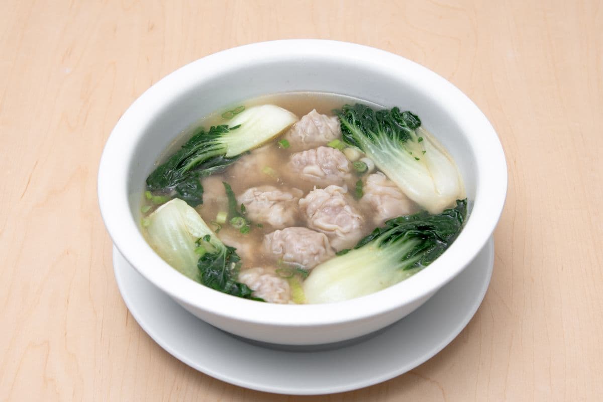 157. Wor Wonton Soup 什錦雲吞湯