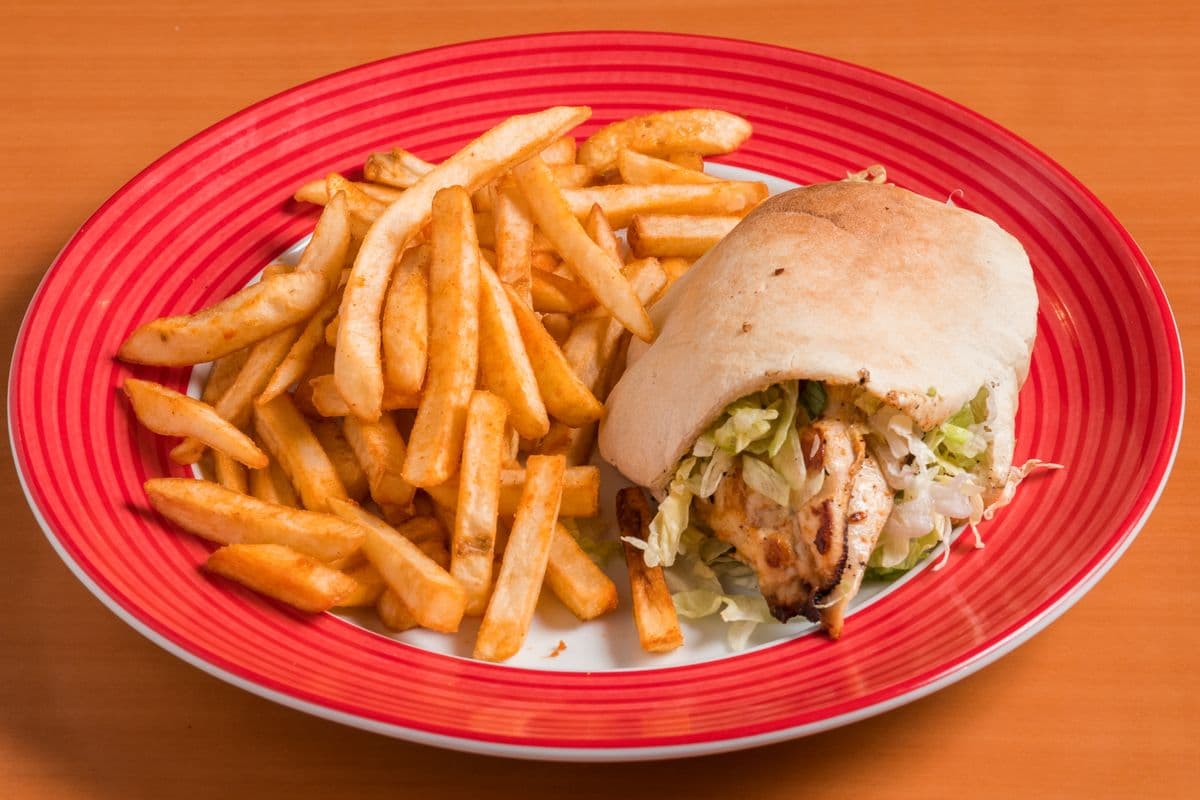 Chicken Sandwich, Pita, or Wrap