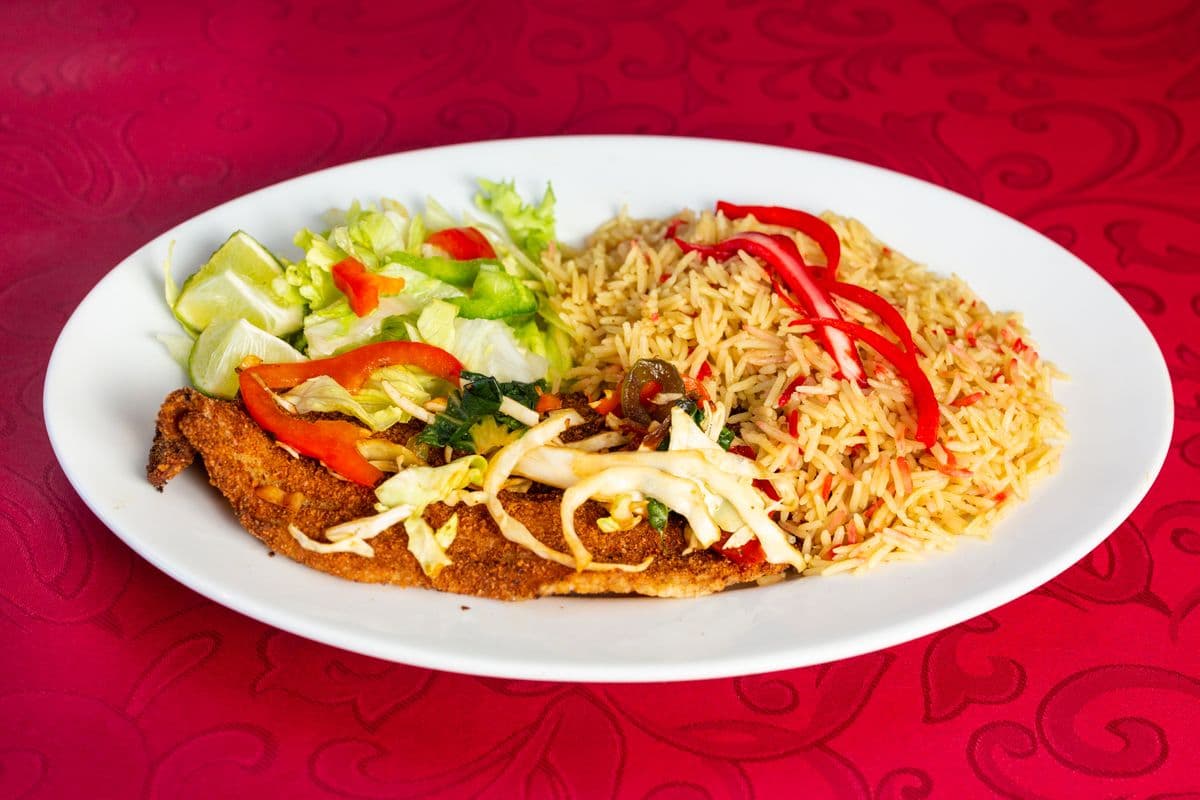 Fillet Fish Lunch