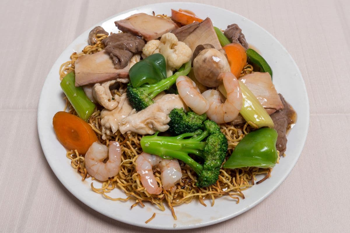 31. Cantonese Chow Mein