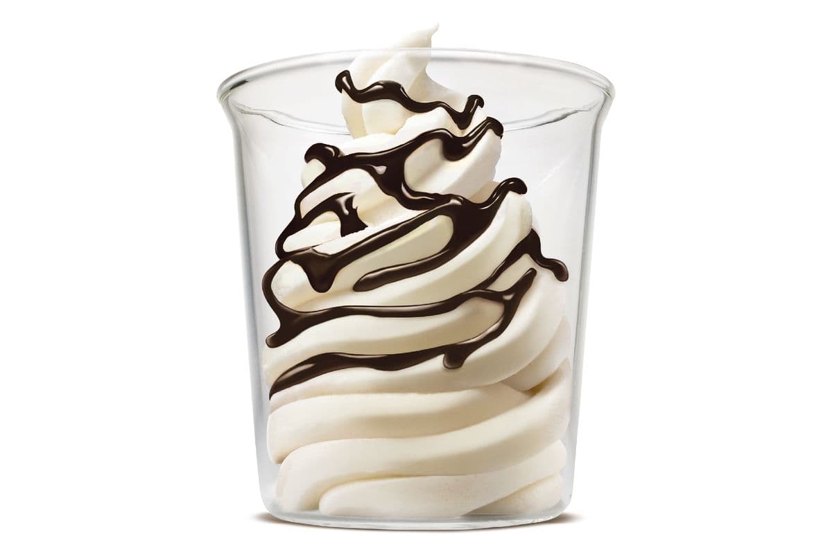 Chocolate Fudge Sundae (280 Cals)