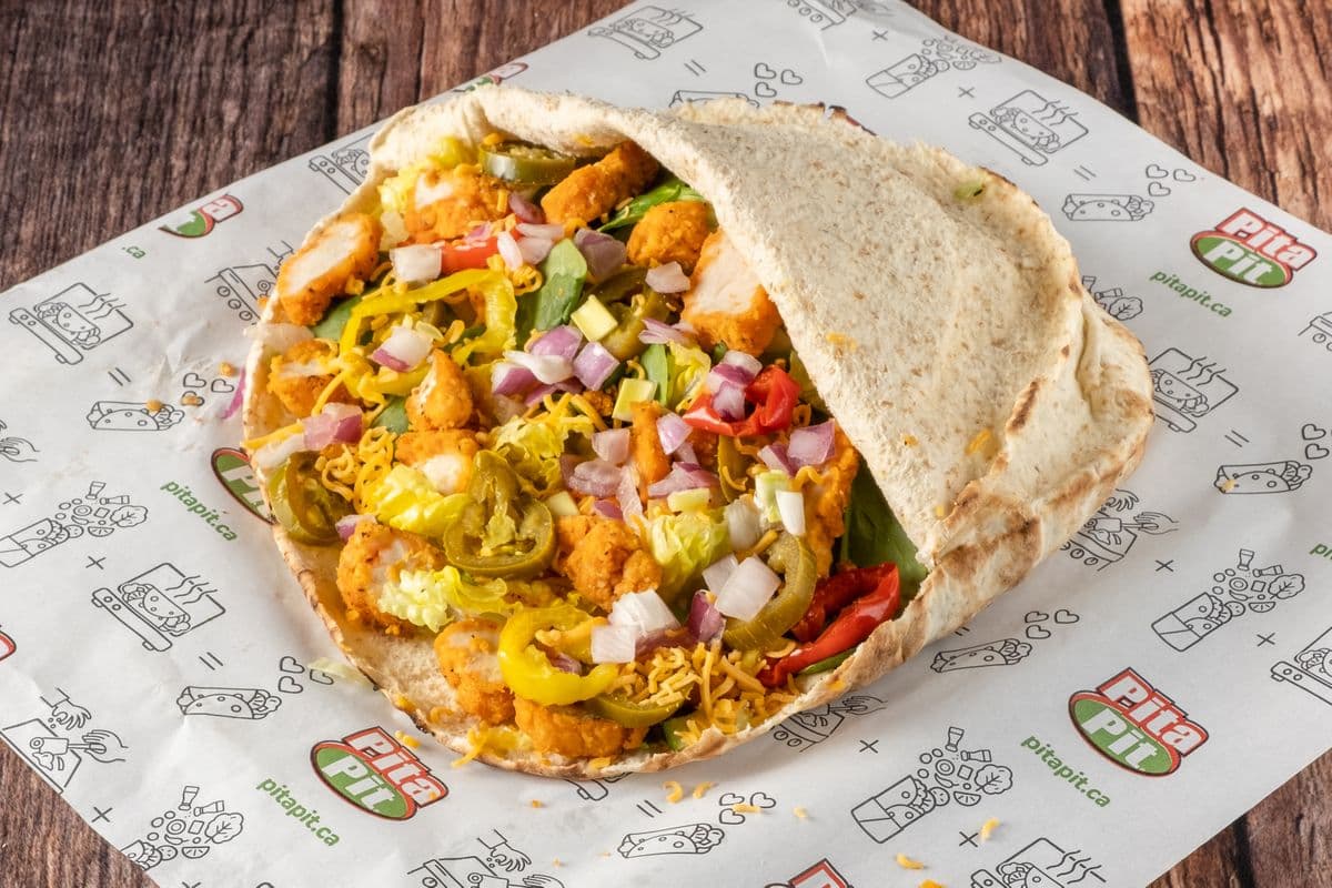 6" Petita - Buffalo Chicken Pita