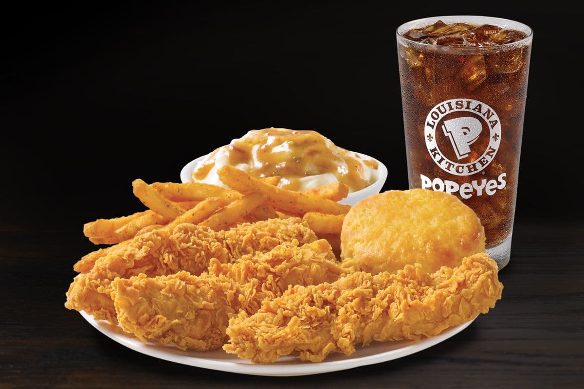 Chicken Tender Platter (3 pcs)
