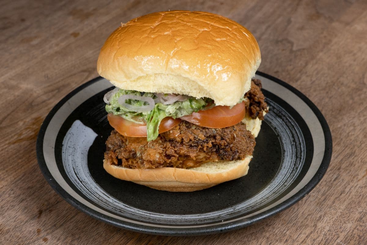 Nikkei Sweet-and-Sour Chicken Sandwich and Fries Combo