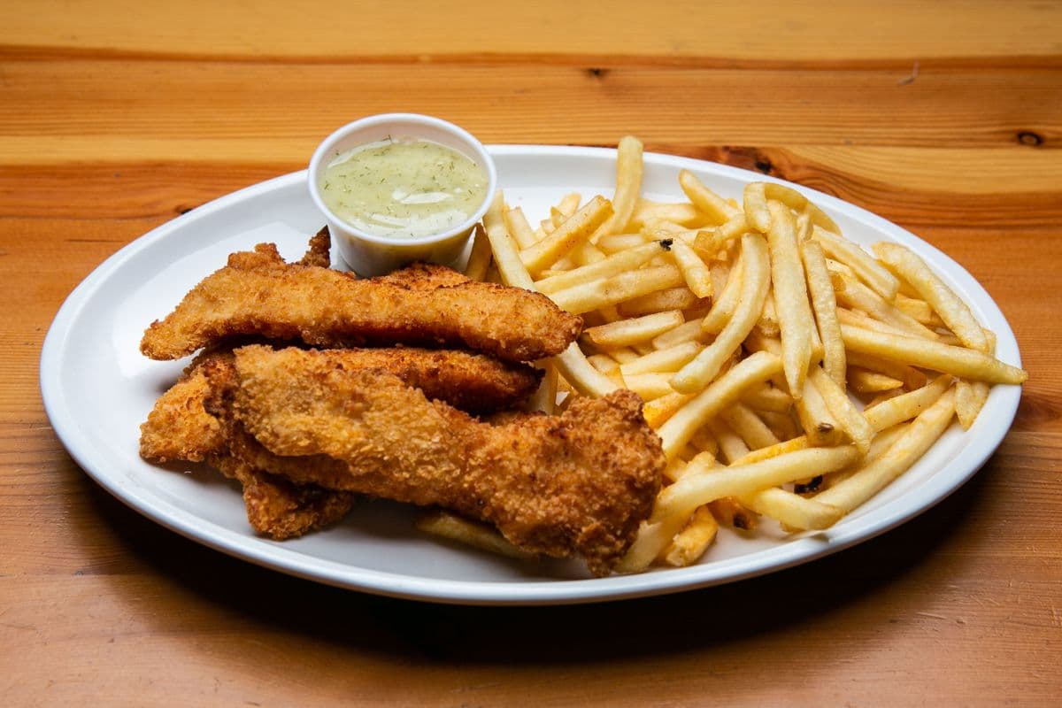 Chicken Strips and Fries
