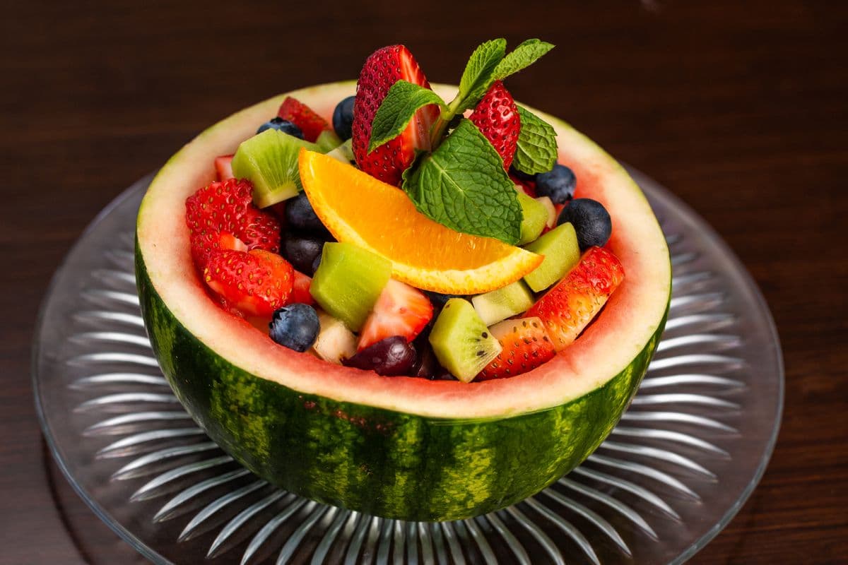 Bowl of Fresh Fruit