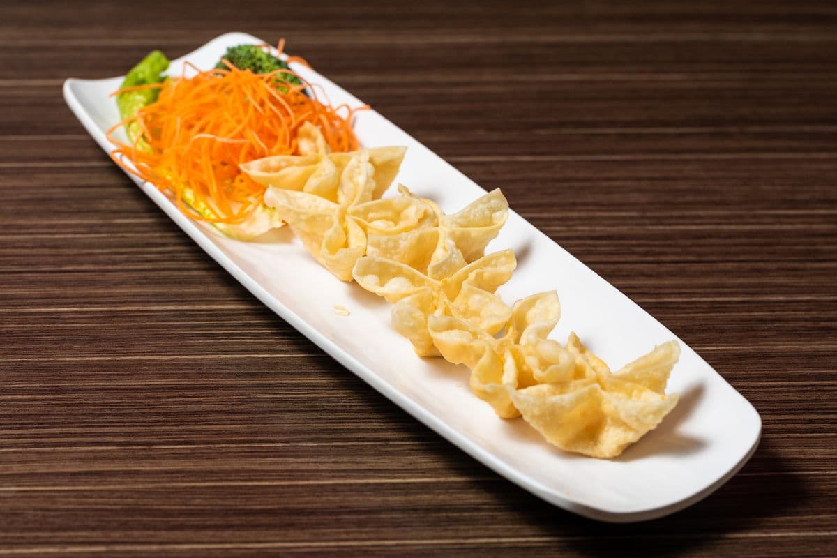 24. Japanese Fried Cheese Wontons (6 pcs)