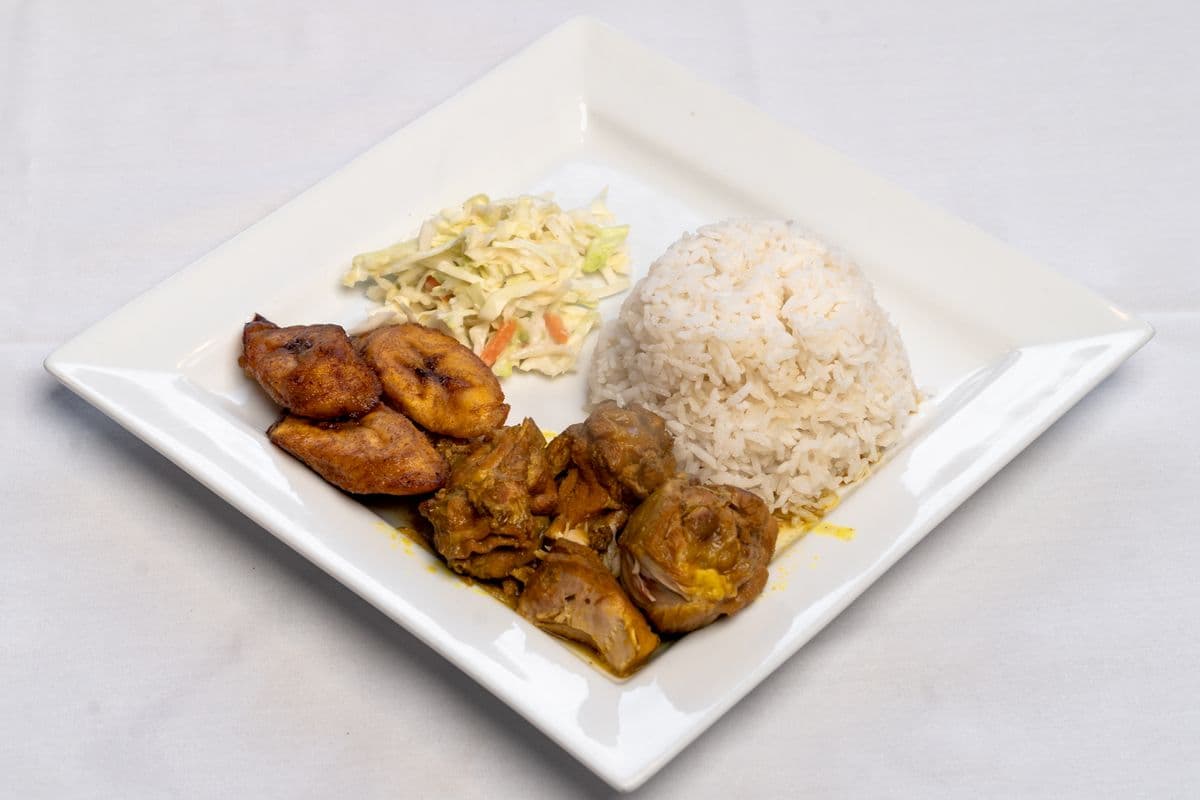 Stew Chicken
