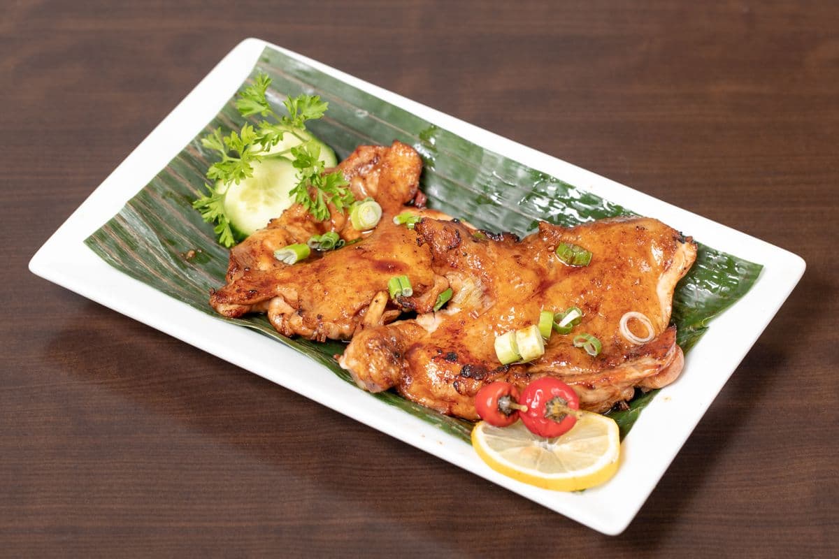 Chicken Inasal with Rice