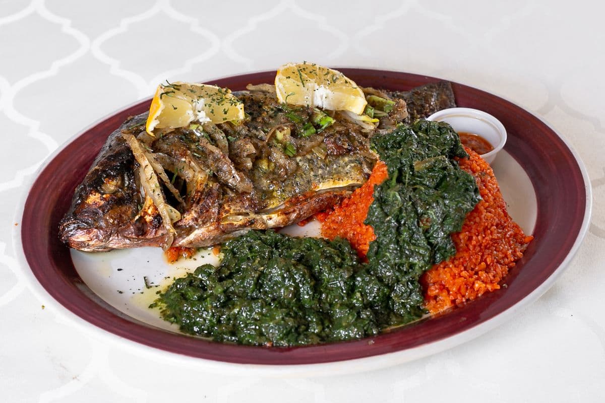 Grilled Tilapia (East and Central African)