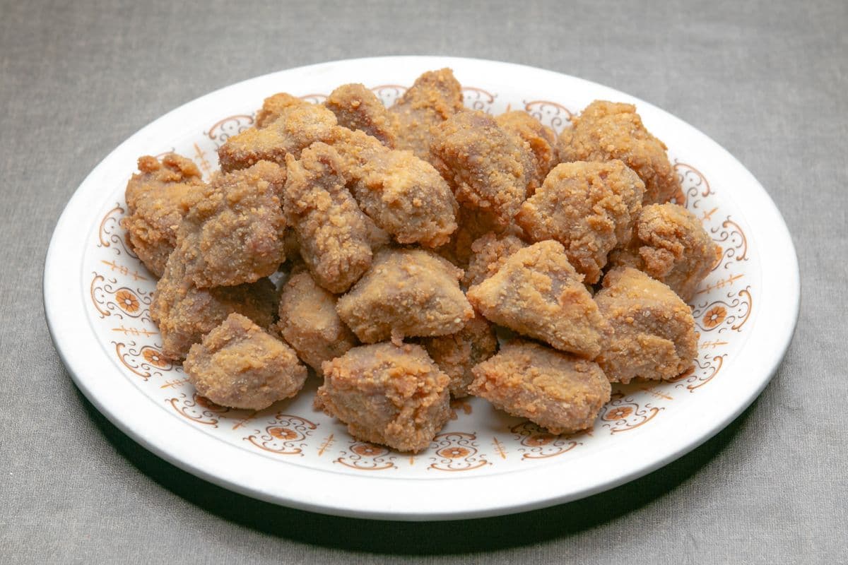 19. Breaded Veal Chinese Style