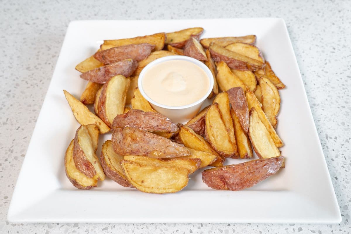 Garlic Potatoes
