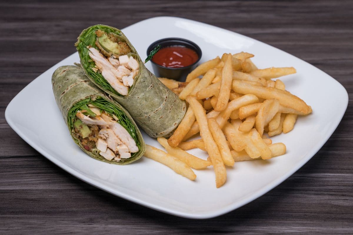 Avocado Chicken Wrap