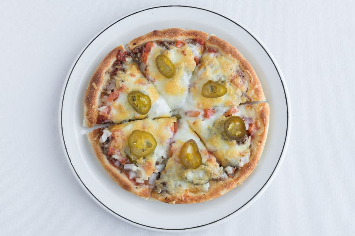 26. 8" Small Mexican Pizza