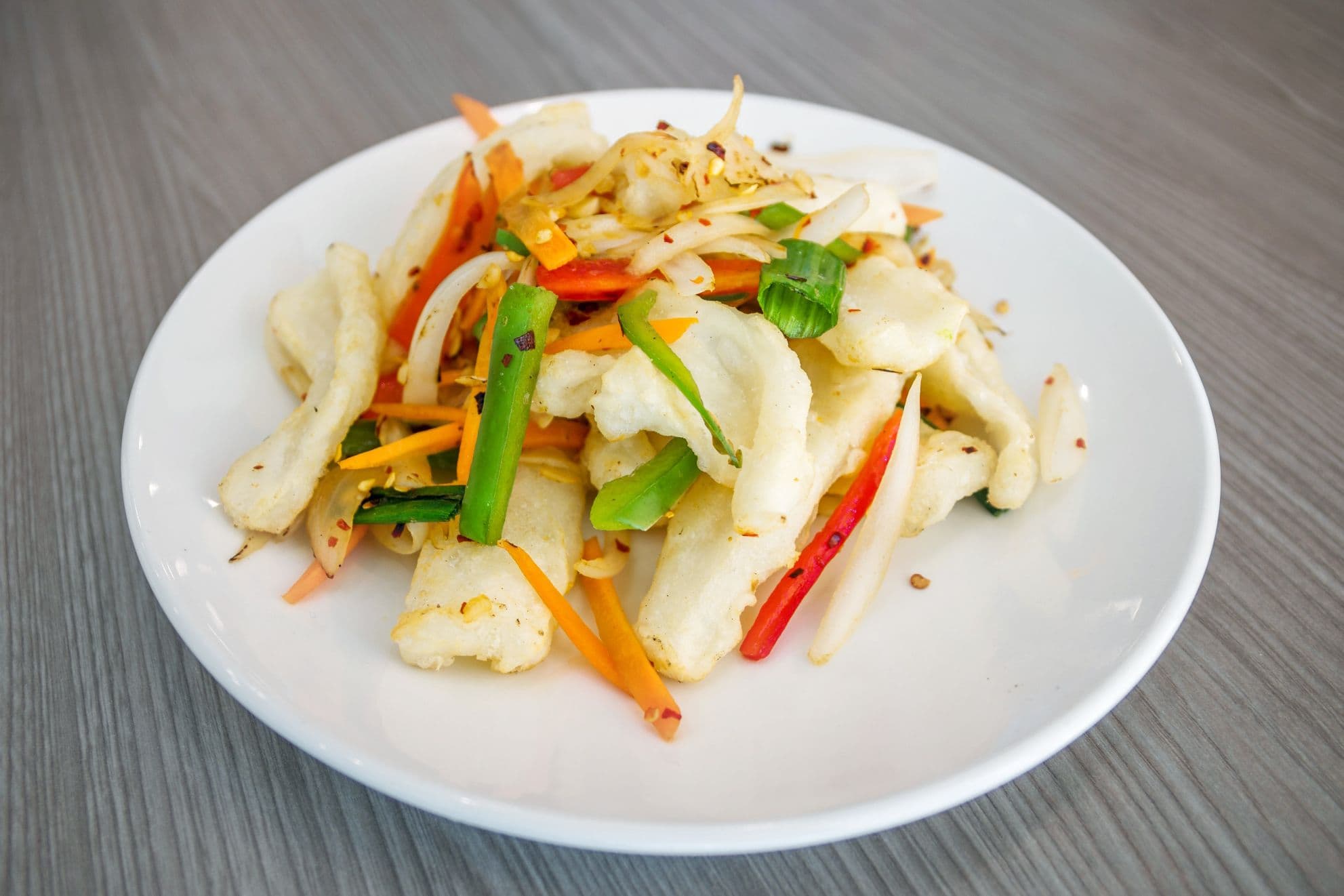 53. Salt and Pepper Squid 椒鹽鮮魷